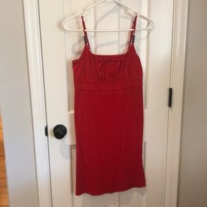 LOFT Red casual dress